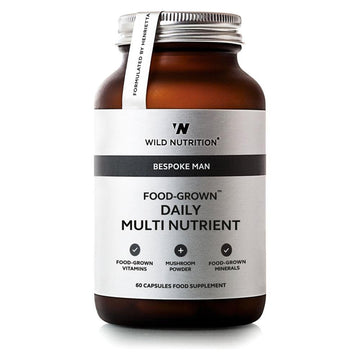 Bespoke Man Food-Grown Daily Multi Nutrient - 60 Capsules